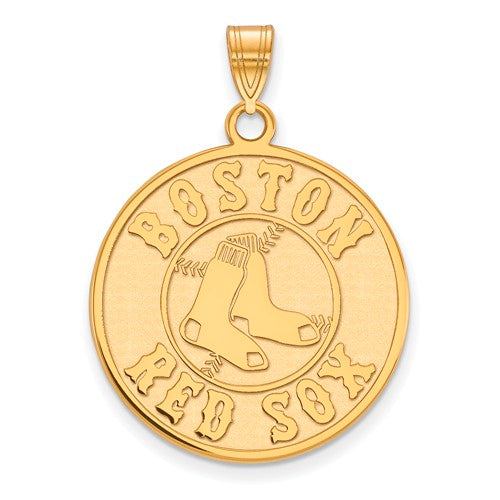 10ky MLB  Boston Red Sox XL Pendant