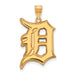 10ky MLB  Detroit Tigers XL Pendant