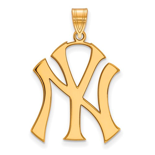 10ky MLB  New York Yankees XL NY Pendant