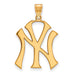 10ky MLB  New York Yankees XL NY Pendant