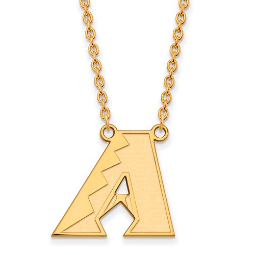 10ky MLB  Arizona Diamondbacks Large Pendant w/Necklace