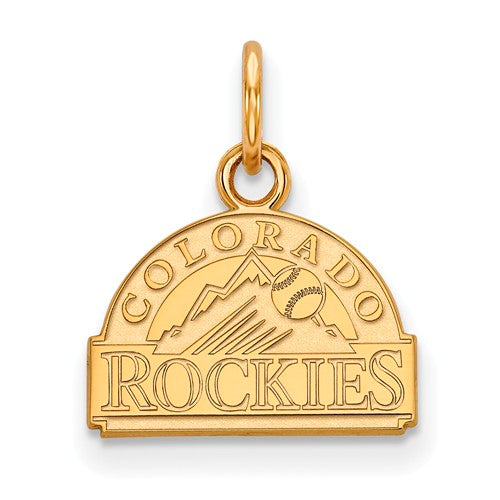 10ky MLB  Colorado Rockies XS Alternate Logo Pendant