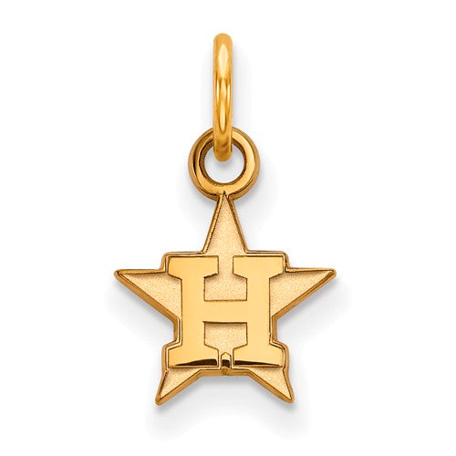 10ky MLB  Houston Astros XS Alternate Logo Pendant
