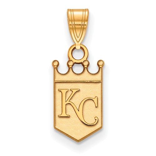 10ky MLB  Kansas City Royals Small Logo Pendant
