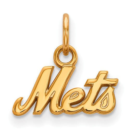 10ky MLB  New York Mets XS "Mets" Pendant