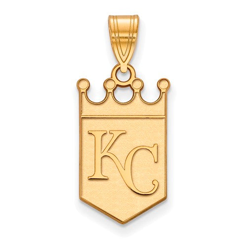 10ky MLB  Kansas City Royals Large Logo Pendant