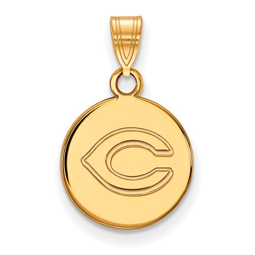 10ky MLB  Cincinnati Reds Small Disc C Pendant