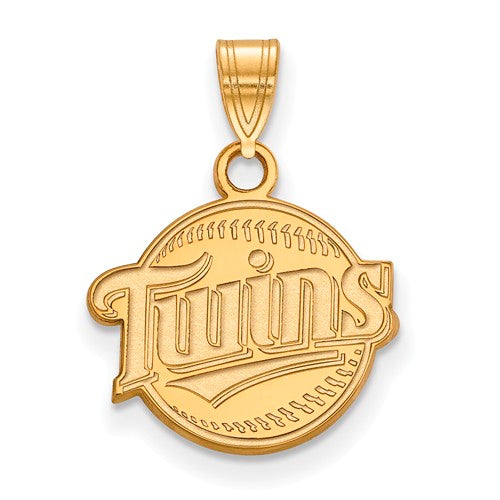 10ky MLB  Minnesota Twins Small Alternate Logo Pendant