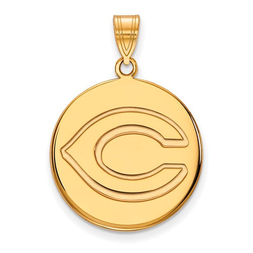 10ky MLB  Cincinnati Reds Large Disc C Pendant