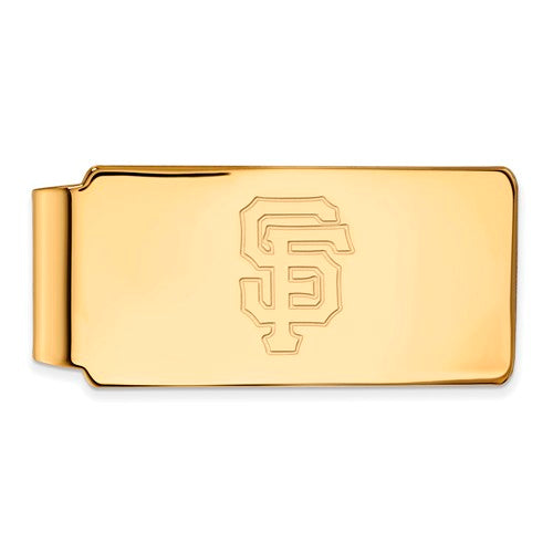 10ky MLB  San Francisco Giants Money Clip