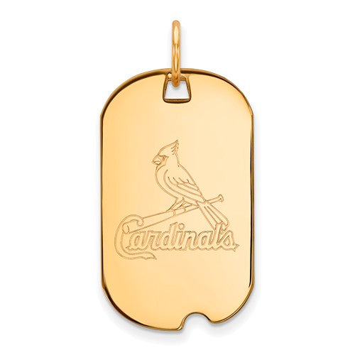 10ky MLB  St. Louis Cardinals Small Dog Tag