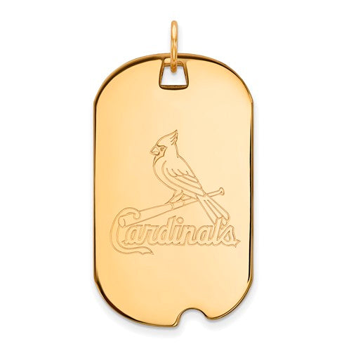 10ky MLB  St. Louis Cardinals Large Dog Tag