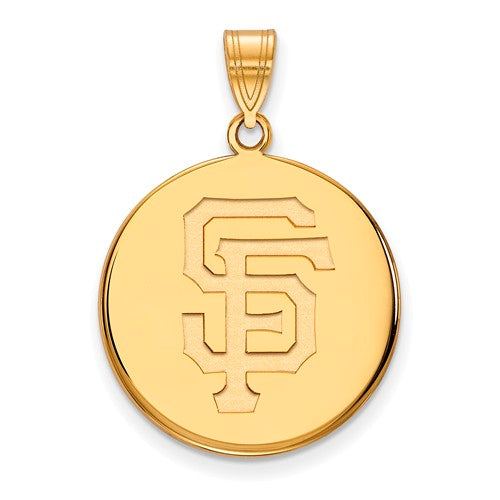 10ky MLB  San Francisco Giants Large Disc Pendant