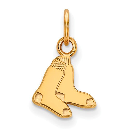 10ky MLB  Boston Red Sox XS Logo Pendant