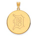 10ky MLB  Detroit Tigers XL Disc Pendant