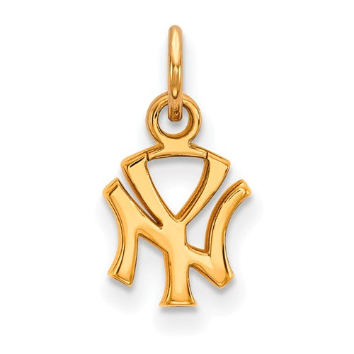 10ky MLB  New York Yankees XS NY Alternate Pendant