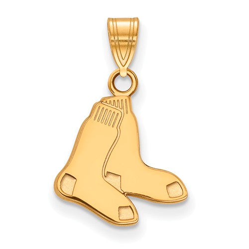 10ky MLB  Boston Red Sox Small Logo Pendant
