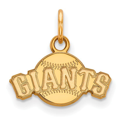 10ky MLB  San Francisco Giants XS Logo Pendant