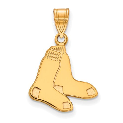 10ky MLB  Boston Red Sox Medium Logo Pendant