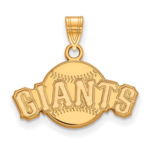 10ky MLB  San Francisco Giants Small Logo Pendant