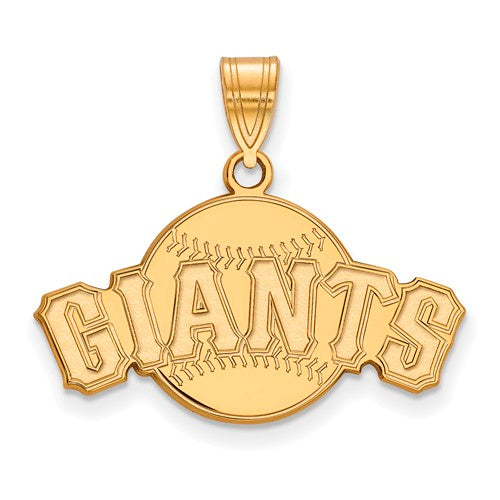 10ky MLB  San Francisco Giants Medium Logo Pendant