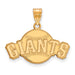 10ky MLB  San Francisco Giants Medium Logo Pendant