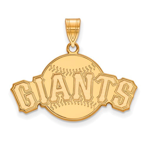 10ky MLB  San Francisco Giants Large Logo Pendant