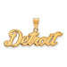 10ky MLB  Detroit Tigers Large "Detroit" Pendant