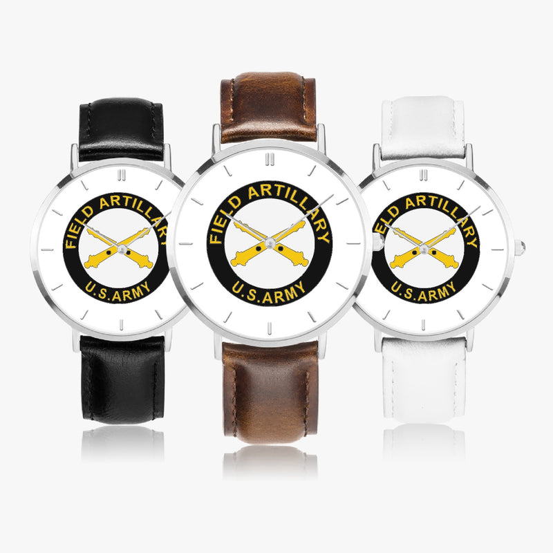 Family of Field Artillery Ultra Thin Watches