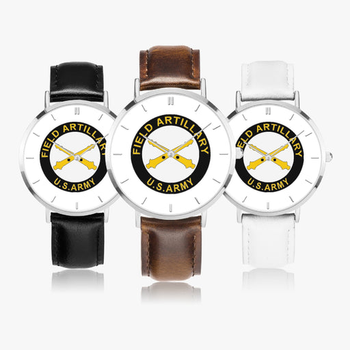 Family of Field Artillery Ultra Thin Watches