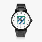 3rd Infantry Division-46mm Automatic Steel Strap Black Watch