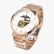 United States Marine Corps-46mm Automatic Watch is displayed in a perspective view on a white background