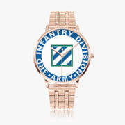3rd Infantry Division Goldtone Watch