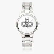 Master Parachutist-Silver Stainless Steel Silver Quartz Watch
