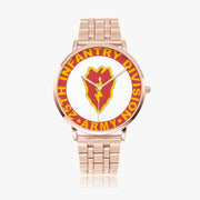 25th Infantry Division Goldtone Watch
