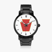 28th Infantry Division-46mm Automatic Steel Strap Black Watch
