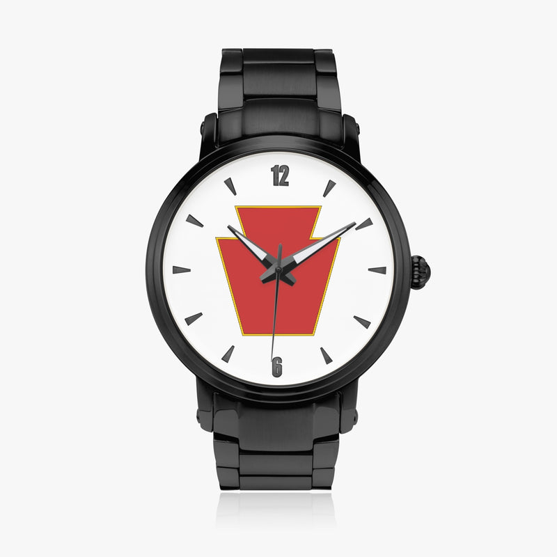 28th Infantry Division-46mm Automatic Steel Strap Black Watch