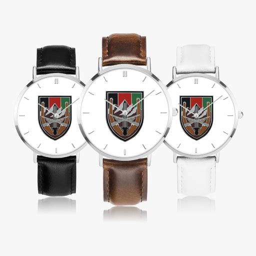 Family of US Forces Afghanistan Ultra Thin Watches