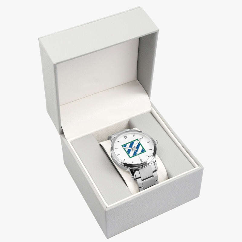 Watch Case with a 3rd Infantry Division-46mm Automatic Watch