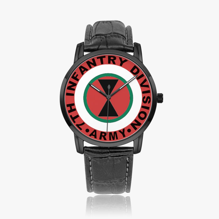 7th Infantry Division-Wide Type Quartz Watch