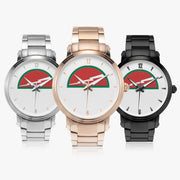 Family of 78th Infantry Division 46mm Automatic Steel Strap Watches