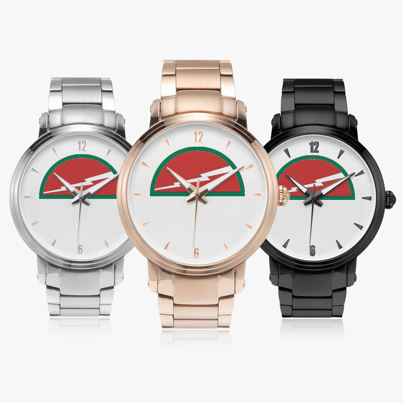Family of 78th Infantry Division 46mm Automatic Steel Strap Watches