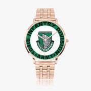 104th Infantry Division Goldtone Watch