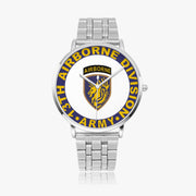 11th Airborne Division Silvertone Watch