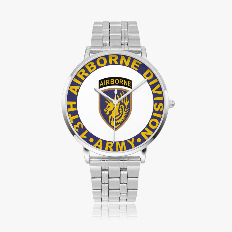 11th Airborne Division Silvertone Watch