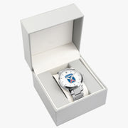 Watch Case with a 10th Mountain Division-46mm Automatic Watch