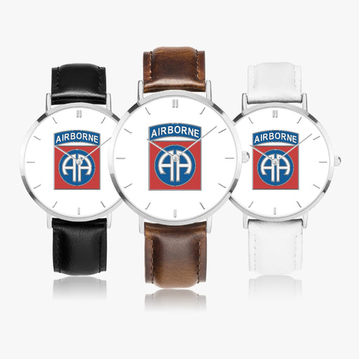 Family of 82nd Airborne Division Ultra Thin Watches