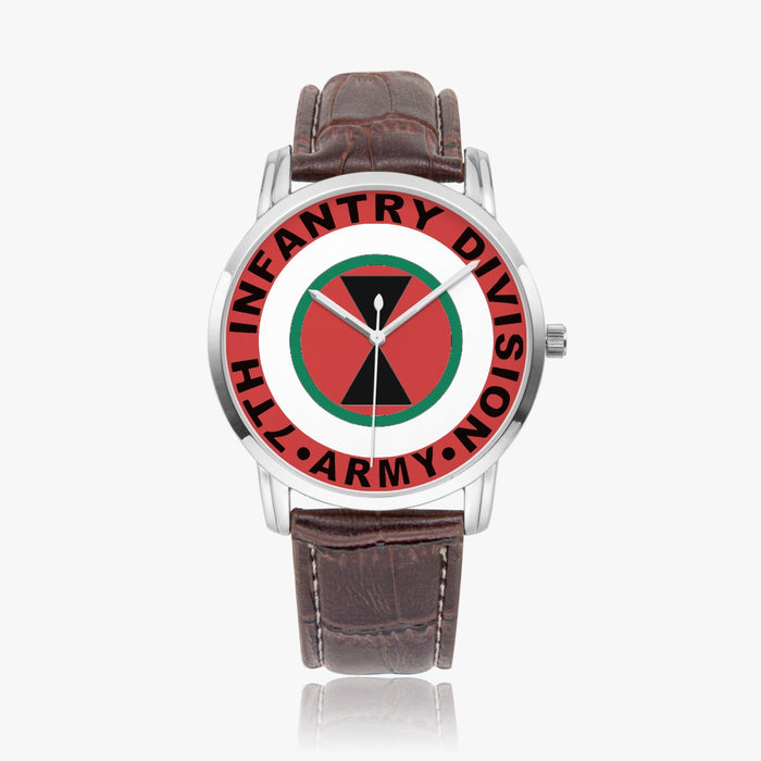 7th Infantry Division-Wide Type Quartz Watch