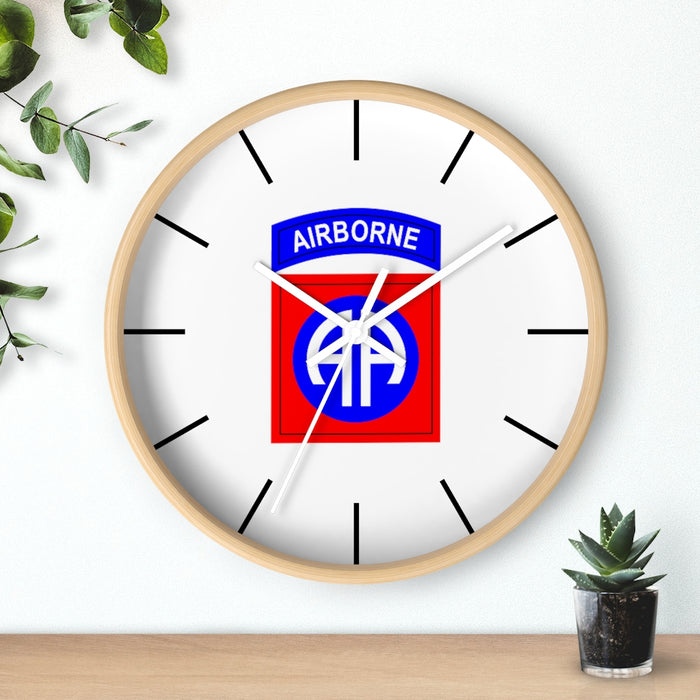 82nd Airborne Wall Clock
