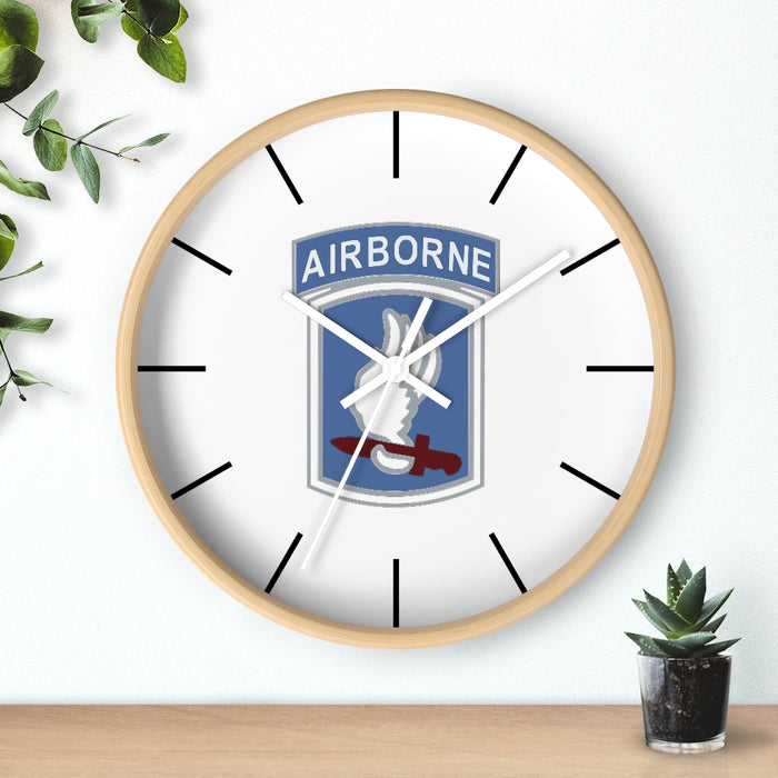 173rd Airborne Brigade Wall Clock